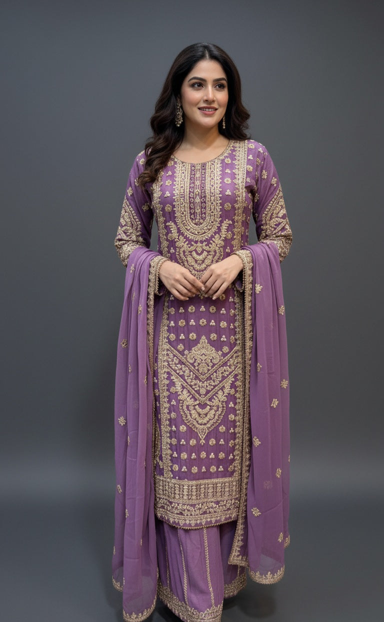 Gilded Glamour: The Contrast Collection