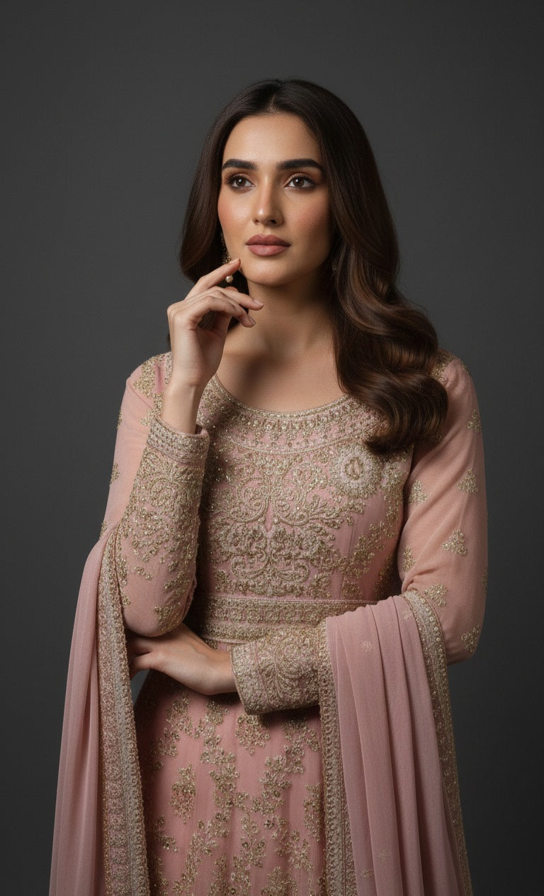 Celestial Chiffon Embroidered Collection