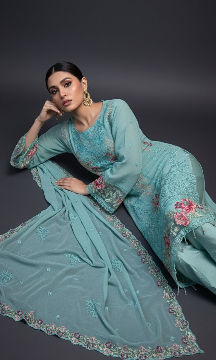 Pastel Whisper Chiffon Collection