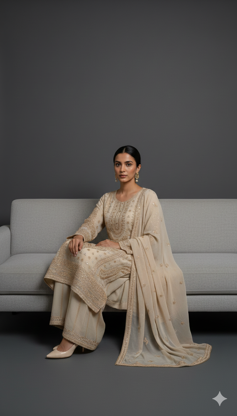 Gilded Glamour: The Contrast Collection