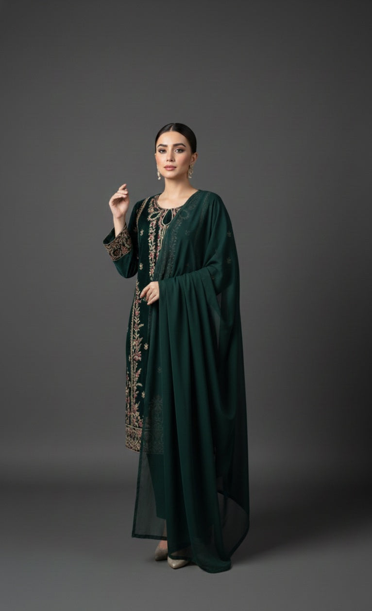 Royal Hues: A Velvet Dream