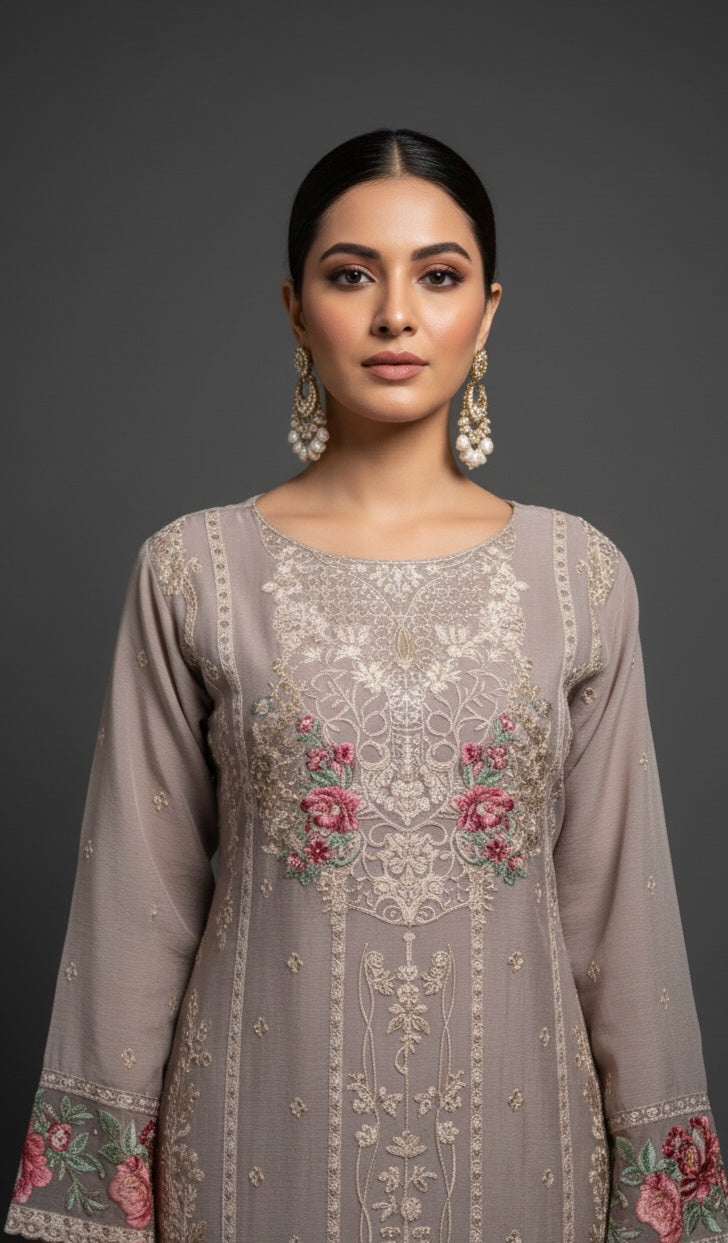 Pastel Whisper Chiffon Collection