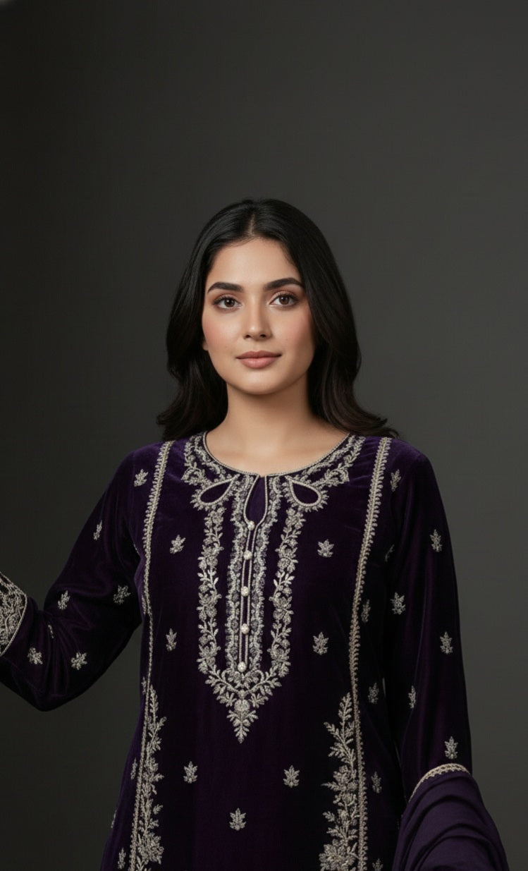 Royal Hues: A Velvet Dream