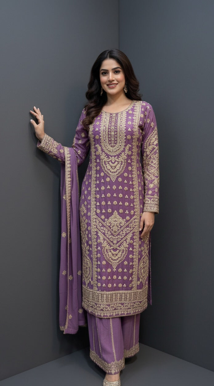 Gilded Glamour: The Contrast Collection