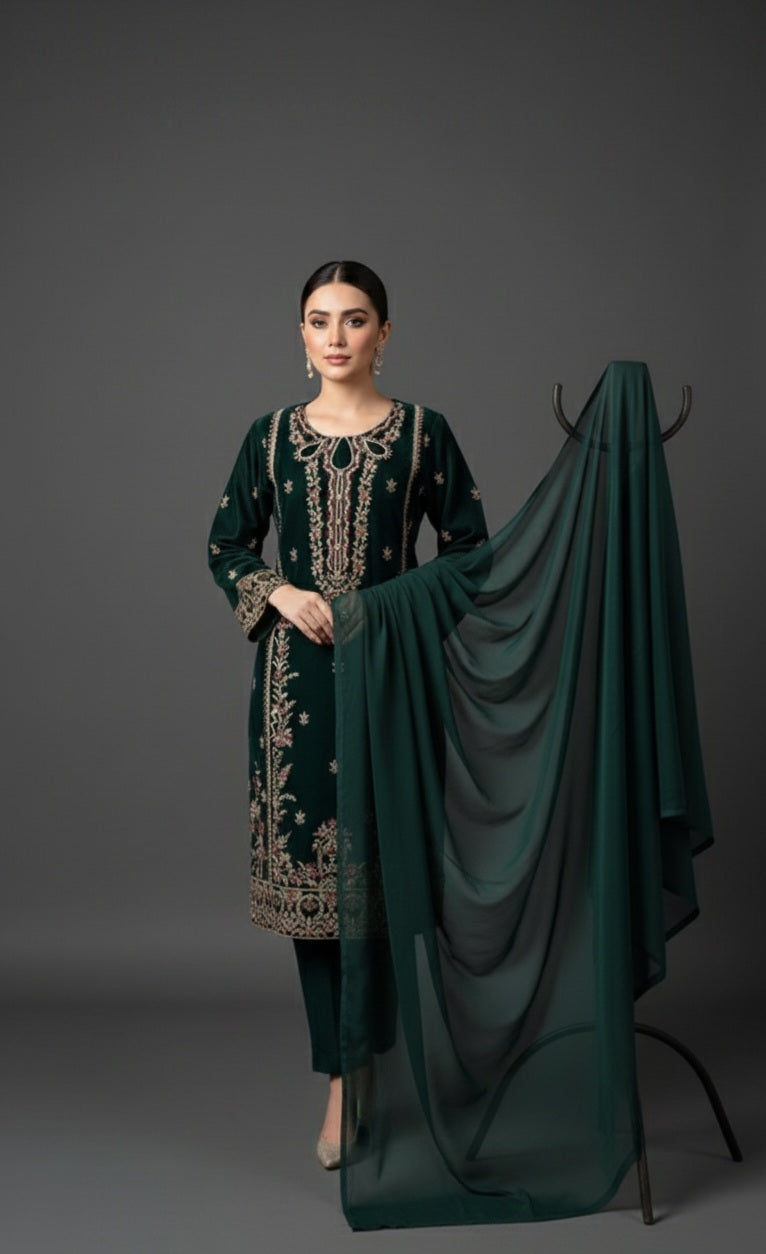 Royal Hues: A Velvet Dream