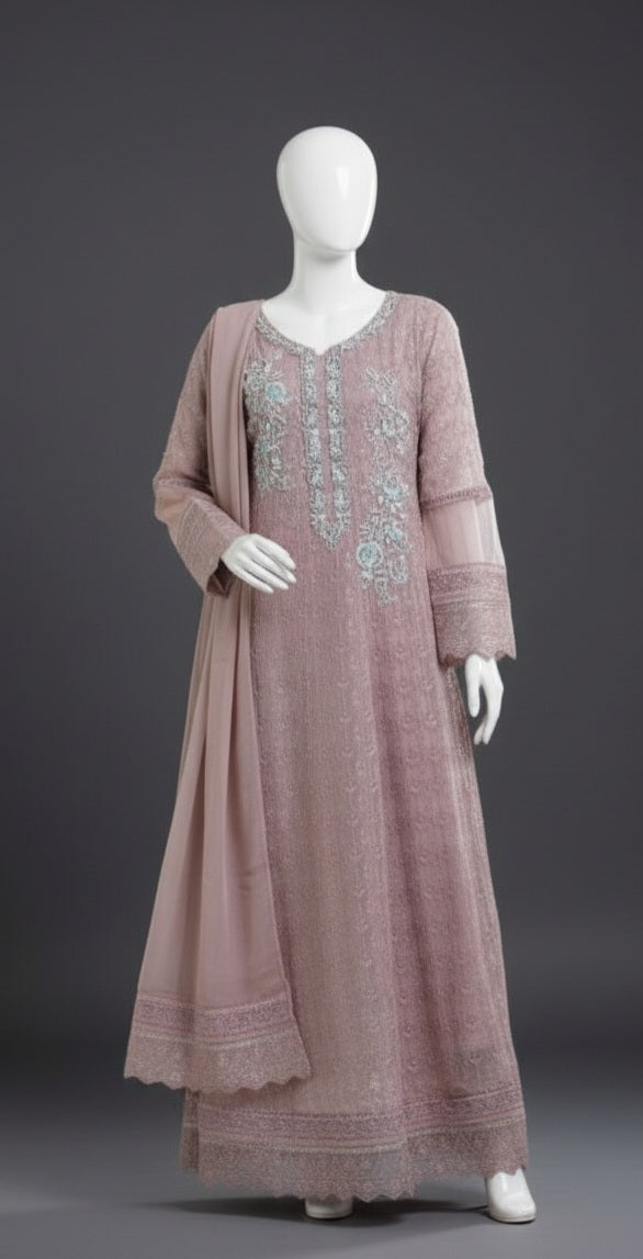 Dusty Rose Elegance - Panache by Mona