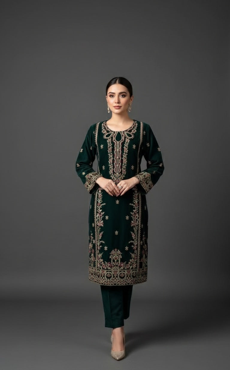 Royal Hues: A Velvet Dream