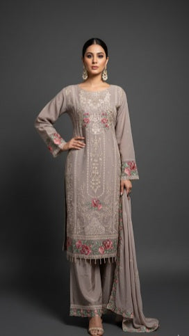 Pastel Whisper Chiffon Collection