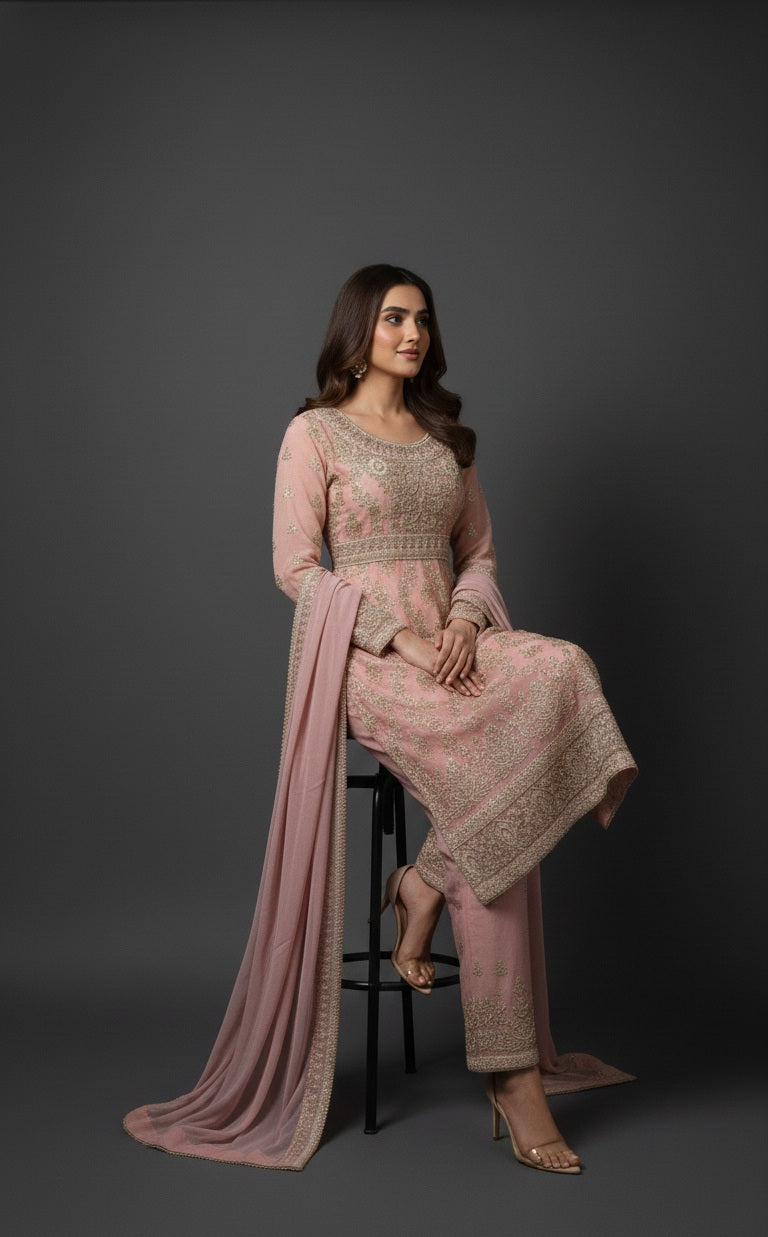 Celestial Chiffon Embroidered Collection