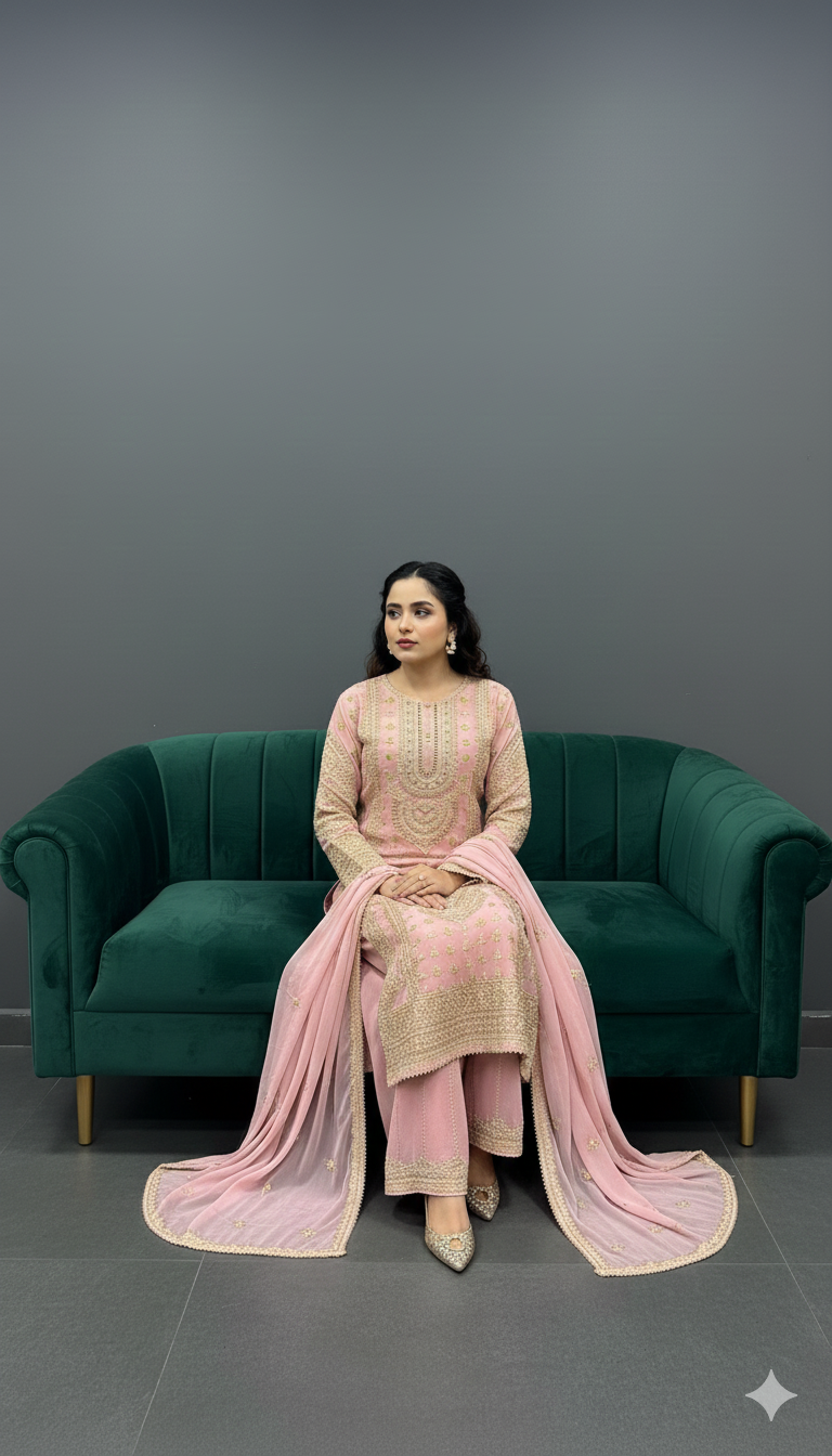 Gilded Glamour: The Contrast Collection